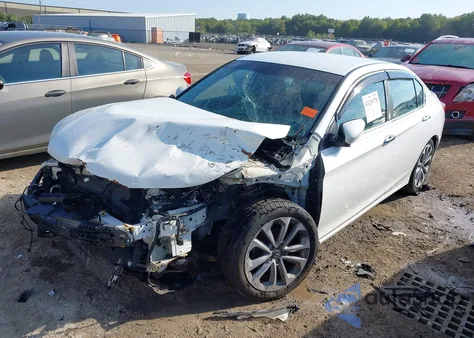 2013 Honda Accord Sport из США, поврежденный, VIN 1HGCR2F52DA094286